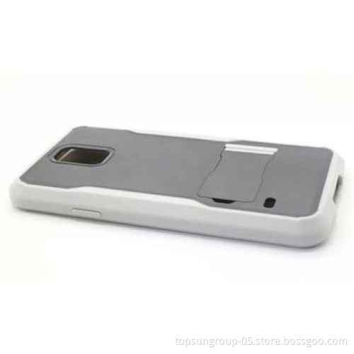 Blade Style Cover for Samsung S5, Double-color, with Stent